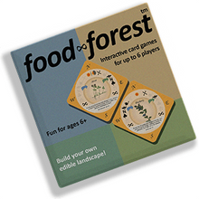 Food Forest Card Game (Northern Hemisphere)