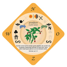 Food Forest Printable Cards, Dutch Language Version (PDF)